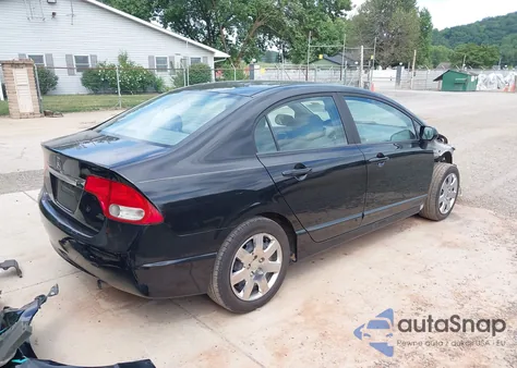 2009 Honda Civic Ex from USA, damaged, VIN 19XFA16849E023277